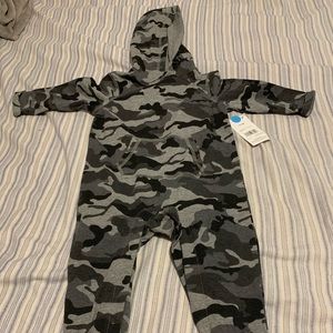 *NWT*Baby Boy Camouflage Romper
